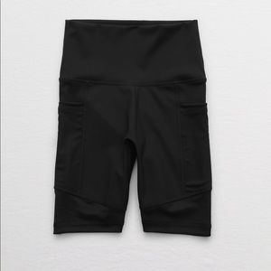 NWT Aerie Mesh Biker Shorts !!
